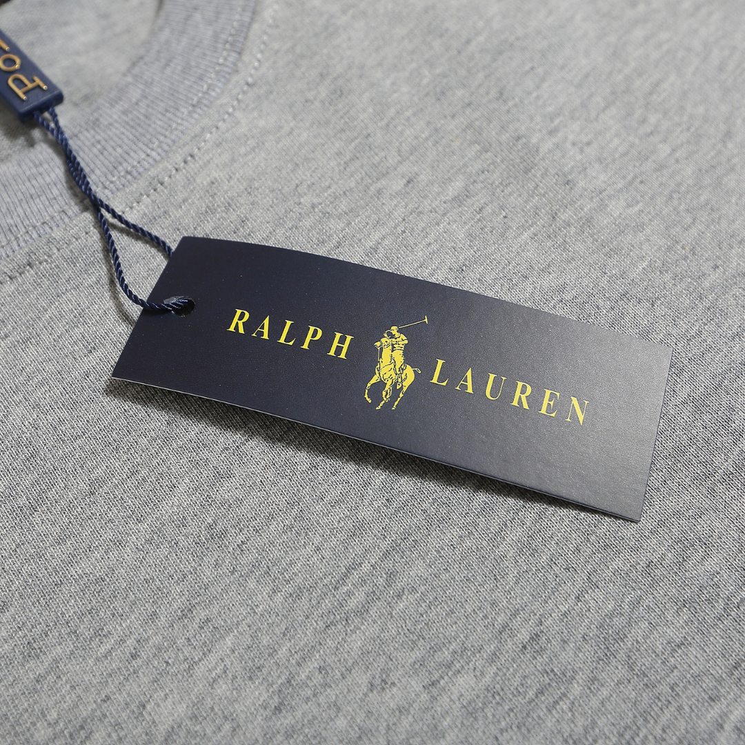 Luxuriöses Polo Ralph Lauren Herren-T-Shirt Klassisches Design Hochwertige Baumwolle Bequem Stilvoll