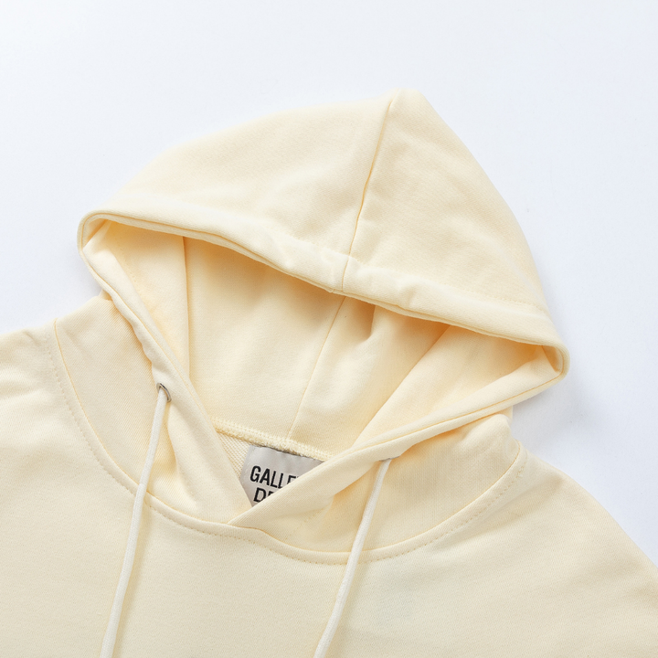 Gallery Dept. Oversized Handgefertigter Streetwear Hoodie – Einzigartige Kunst zum Tragen