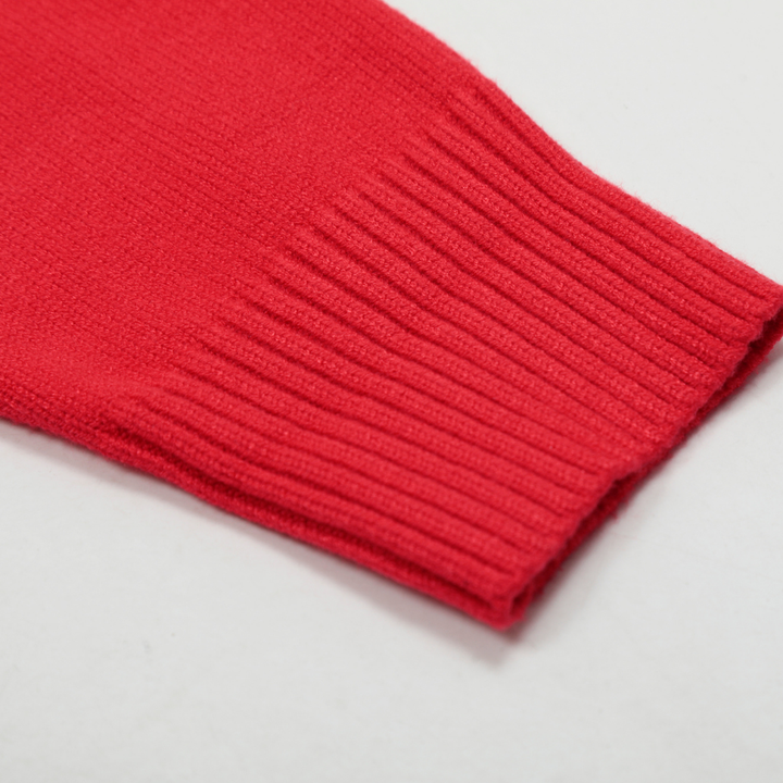 Eleganter AMI Paris Unisex Strickpullover – Zeitloser Komfort & Luxuriöser Stil