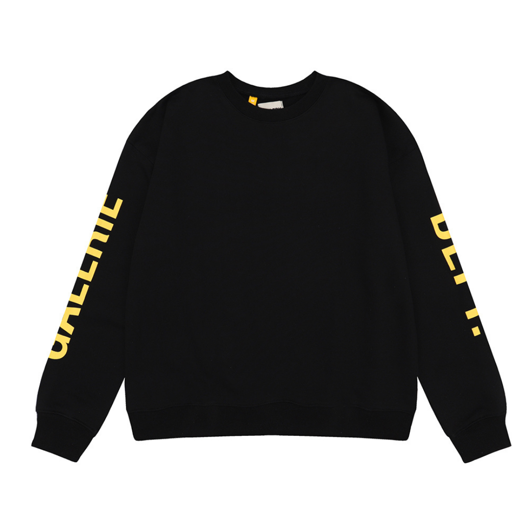 Einzigartiger Gallery Dept. Handbemalter Oversized Kapuzenpullover für Streetwear-Künstler