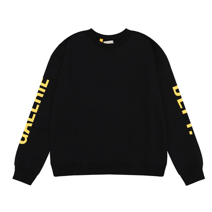 Einzigartiger Gallery Dept. Handbemalter Oversized Kapuzenpullover für Streetwear-Künstler