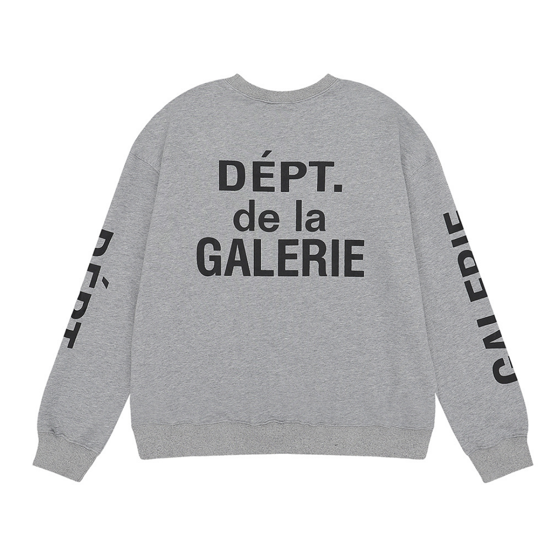 Gallery Dept. Artistic Streetwear Hoodie – Einzigartiges Handgemachtes Oversized Design
