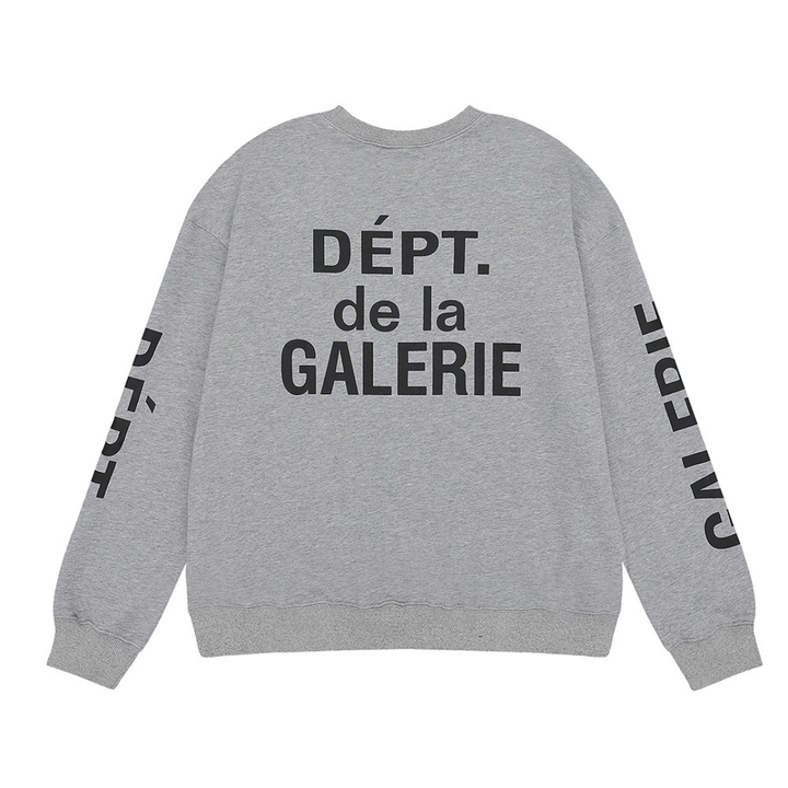 Gallery Dept. Artistic Streetwear Hoodie – Einzigartiges Handgemachtes Oversized Design
