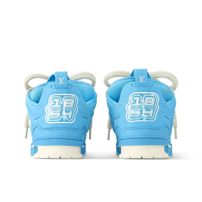 Louis Vuitton Skate Sneakers Blau – Luxuriöse Designer Sportschuhe für Herren