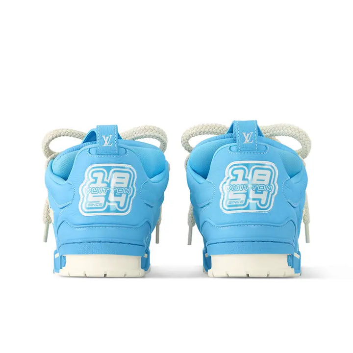 Louis Vuitton Skate Sneakers Blau – Luxuriöse Designer Sportschuhe für Herren
