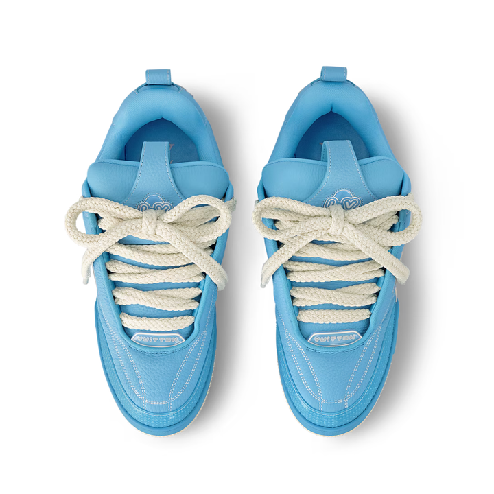 Louis Vuitton Skate Sneakers Blau – Luxuriöse Designer Sportschuhe für Herren