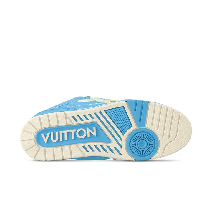 Louis Vuitton Skate Sneakers Blau – Luxuriöse Designer Sportschuhe für Herren
