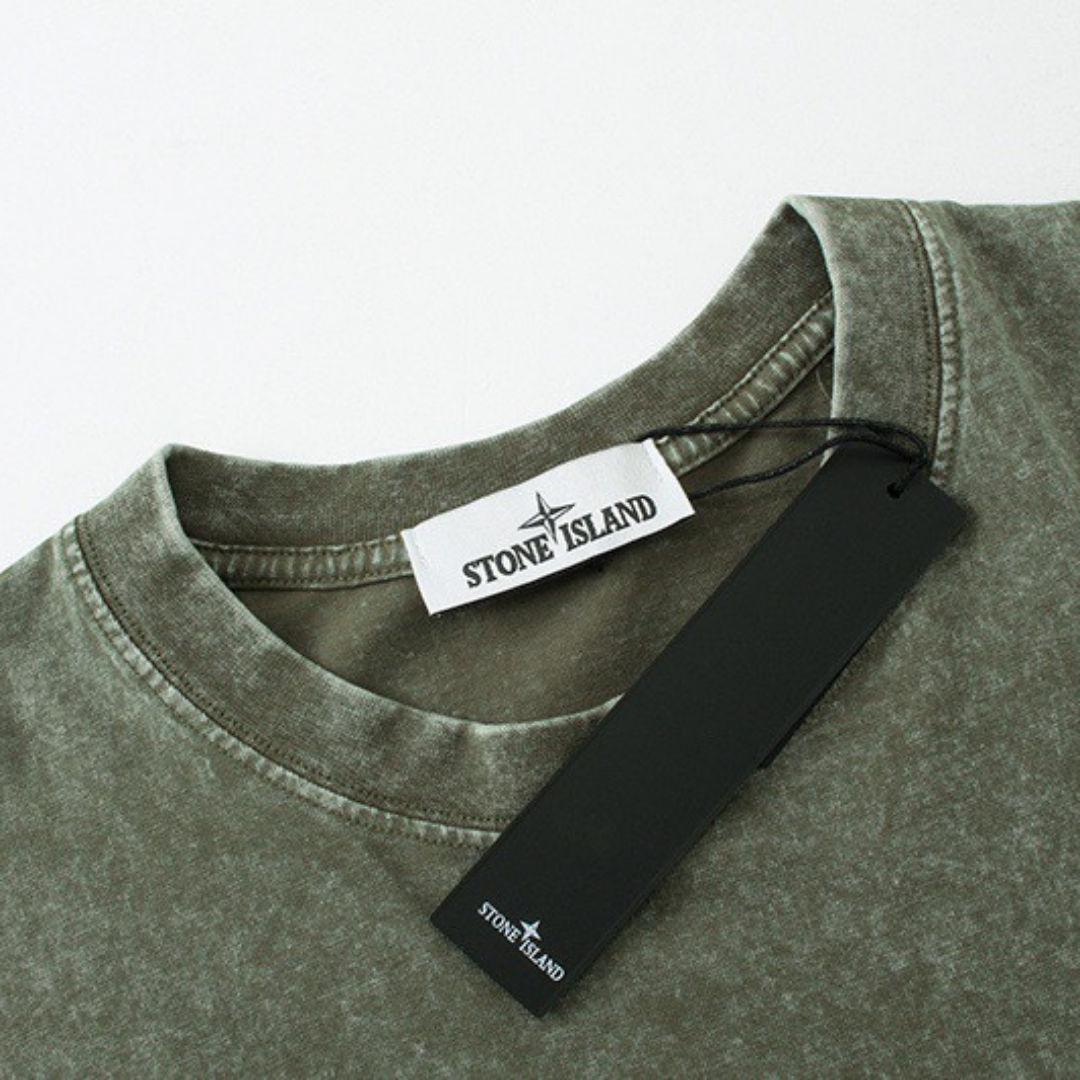 Exklusiver Stone Island Monogramm Hoodie für Herren – Luxus Designer Kapuzenpullover
