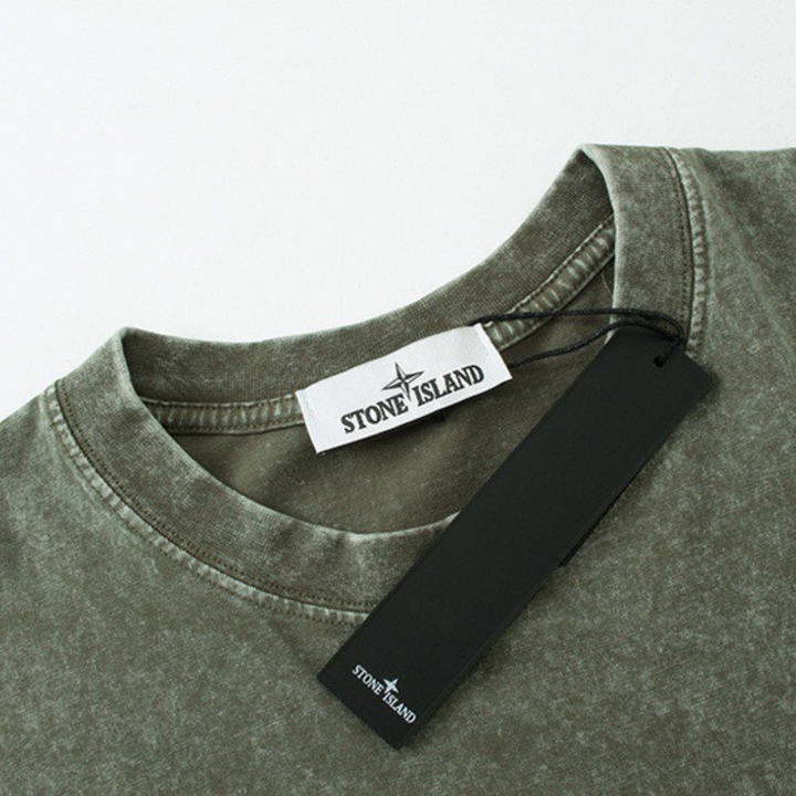 Exklusiver Stone Island Monogramm Hoodie für Herren – Luxus Designer Kapuzenpullover