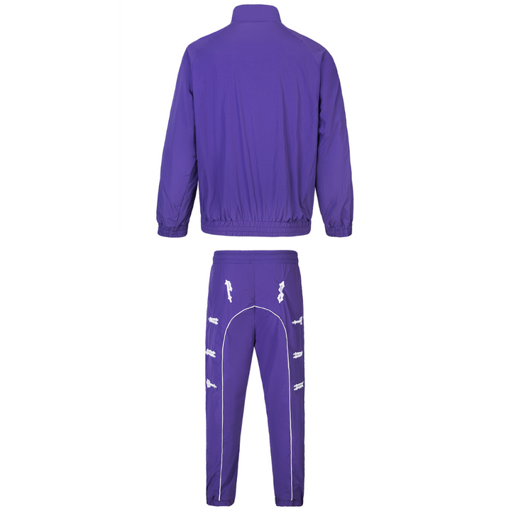 Trapstar T-Shellsuit Lila Trainingsanzug für Herren - Urbaner Streetwear Style