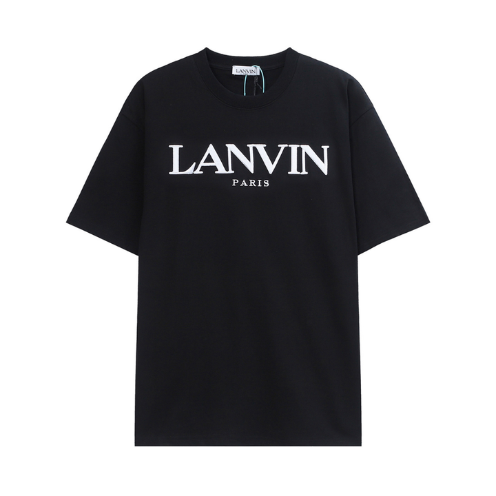 Gallery Dept. LNVN Oversized Baumwoll T-Shirt – Handbemalt, Streetwear Unisex Design