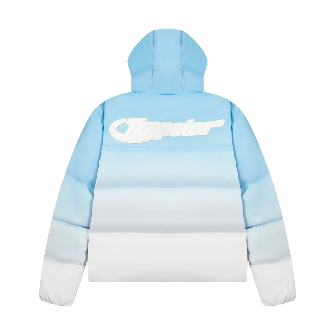 Trapstar Irongate Sky Secret Jacke – Exklusive Urban Streetwear Daunenjacke Schwarz
