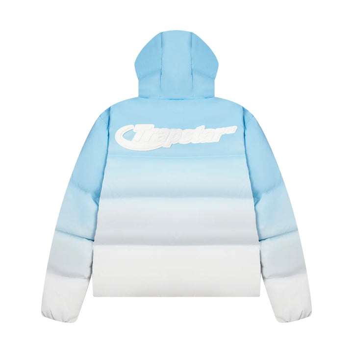 Trapstar Irongate Sky Secret Jacke – Exklusive Urban Streetwear Daunenjacke Schwarz