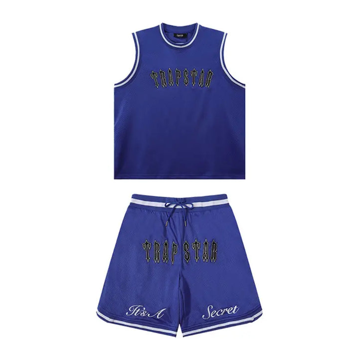 Trapstar Decoded Kurz-Set: Stilvolles Sommer-Outfit für Herren, Bequem & Trendig