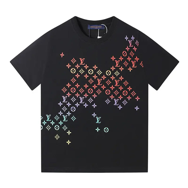 Luxuriöses Louis Vuitton Designer T-Shirt: Hochwertige Baumwolle, Ikonischer Stil für Modekenner