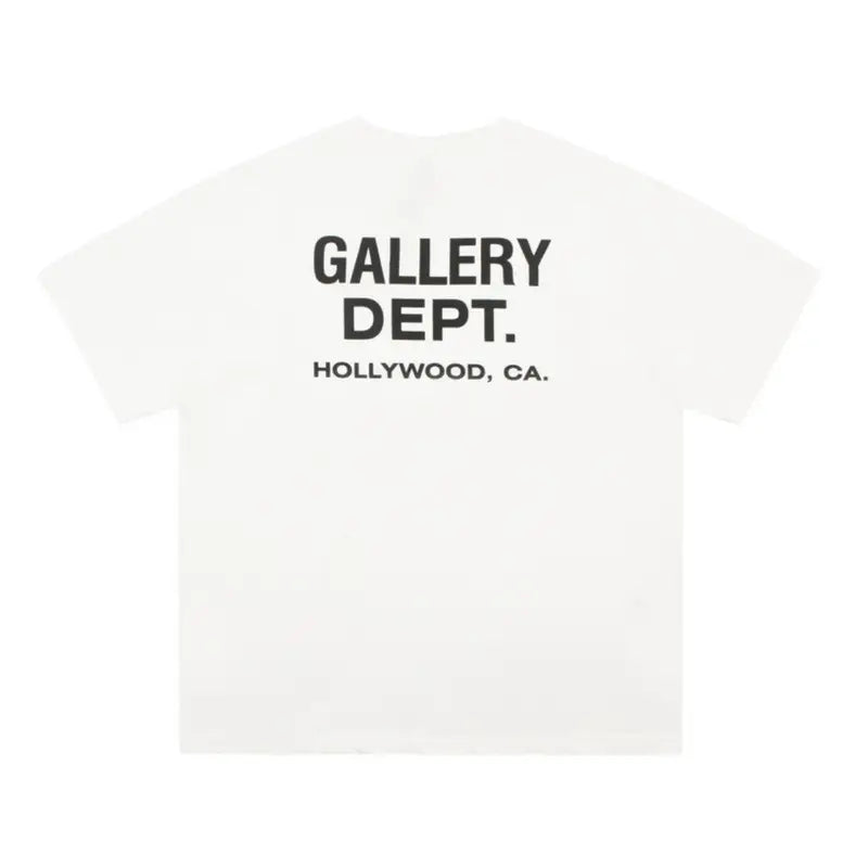 Gallery Dept. Handgefertigtes Oversized T-Shirt - Künstlerische Streetwear für Herren