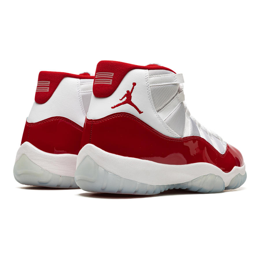 Air Jordan 11 Cherry 2022 Sneaker – Legendärer Basketballschuh Rot-Weiß