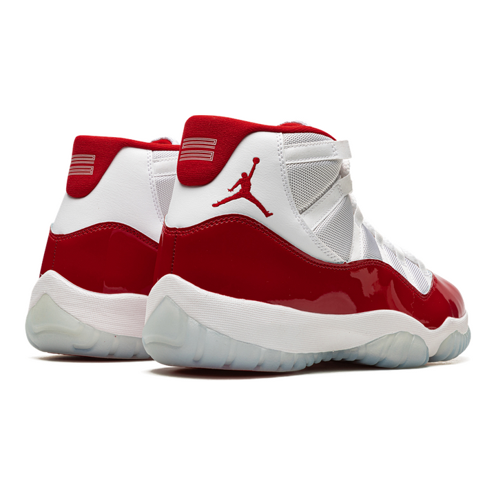 Air Jordan 11 Cherry 2022 Sneaker – Legendärer Basketballschuh Rot-Weiß