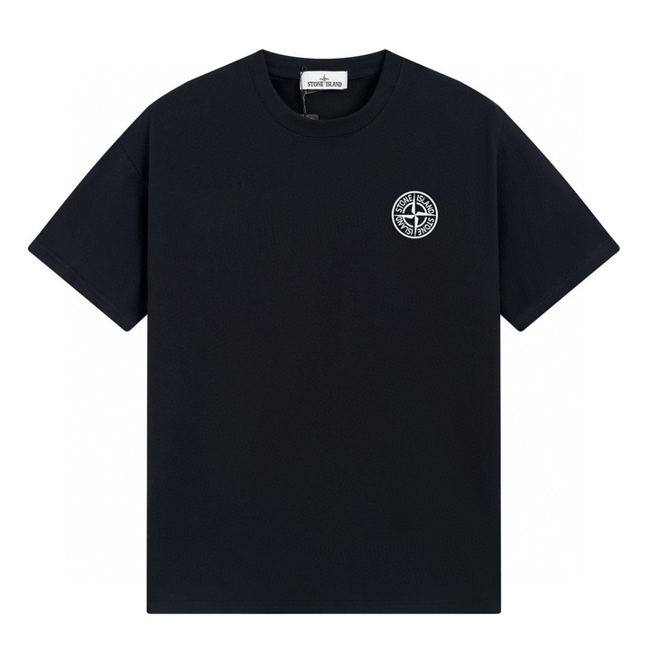 Stone Island Polychromatisches Herren-T-Shirt: Stilvoll, Bequem, Exklusiv, Urbaner Look