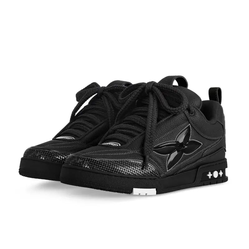 Louis Vuitton Skate Triple Black Luxus Sneaker für Herren – Komfort & Stil