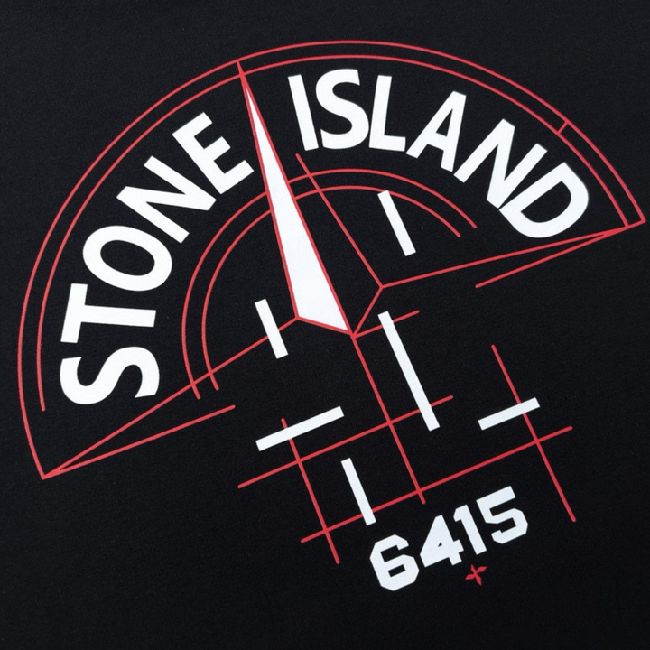 Stone Island Polychromatisches Herren-T-Shirt: Stilvoll, Bequem, Exklusiv, Urbaner Look