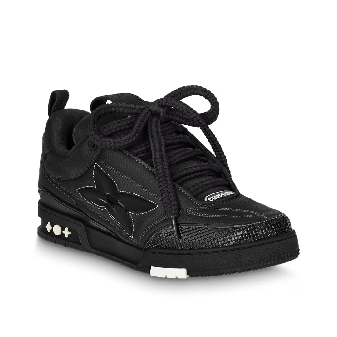 Louis Vuitton Skate Triple Black Luxus Sneaker für Herren – Komfort & Stil