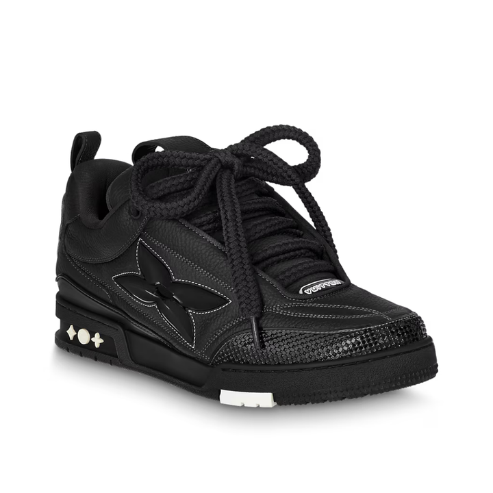 Louis Vuitton Skate Triple Black Luxus Sneaker für Herren – Komfort & Stil