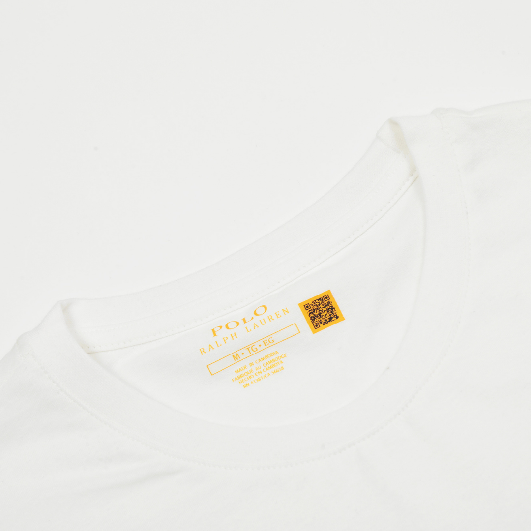 Luxuriöses Polo Ralph Lauren Herren-T-Shirt: Klassischer Stil, Premium-Qualität, Bequem