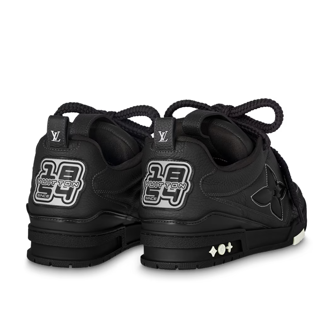 Louis Vuitton Skate Triple Black Luxus Sneaker für Herren – Komfort & Stil