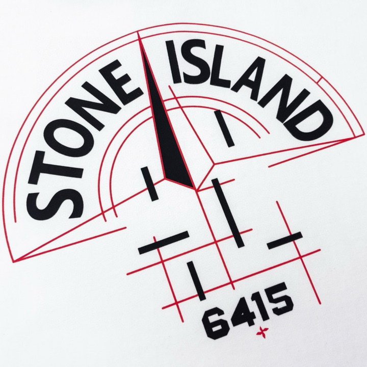 Exklusives Stone Island Polychromatisches T-Shirt – Einzigartiger Stil & Komfort