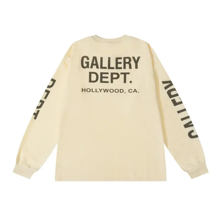 Gallery Dept. Künstlerischer Streetwear Hoodie – Handbemalt, Übergroß, Einzigartig