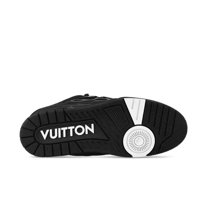 Louis Vuitton Skate Triple Black Luxus Sneaker für Herren – Komfort & Stil