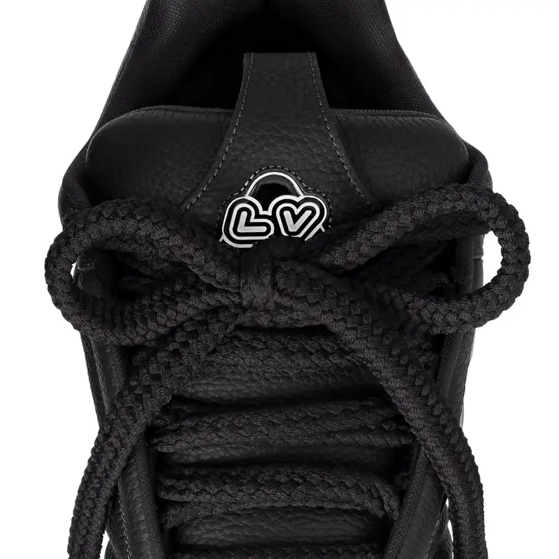 Louis Vuitton Skate Triple Black Luxus Sneaker für Herren – Komfort & Stil