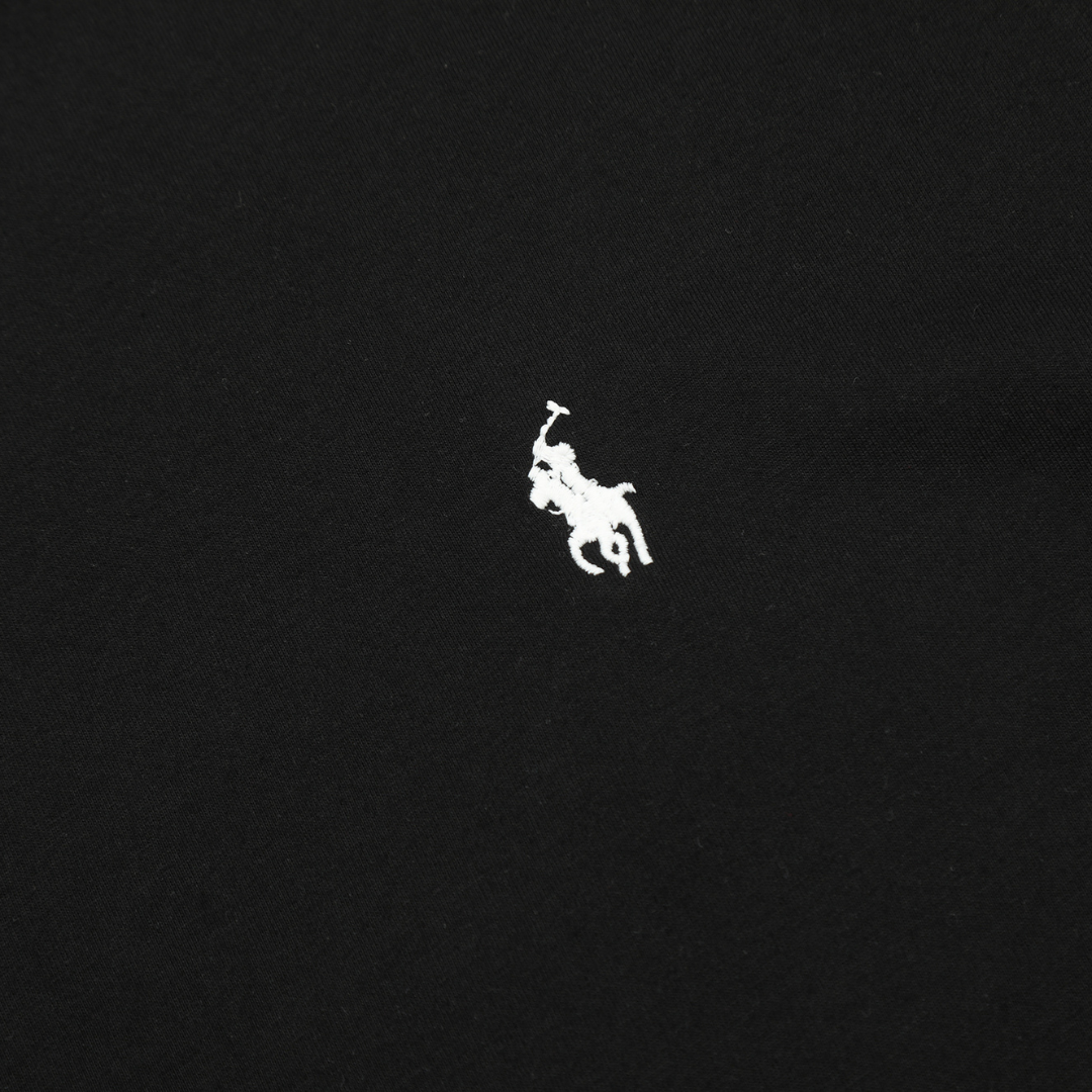 Klassisches Polo Ralph Lauren Herren Baumwoll-T-Shirt mit ikonischem Pony Logo
