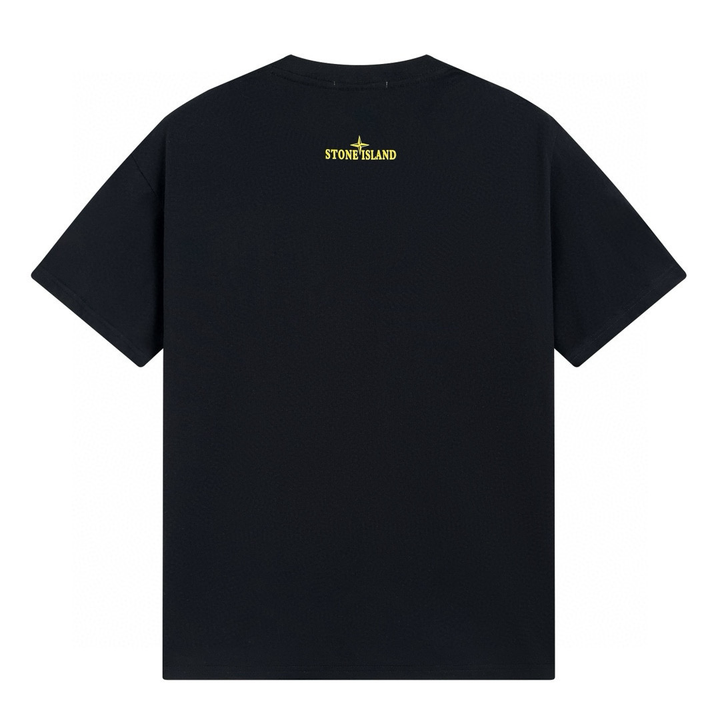 Exklusives Stone Island Polychromatisches T-Shirt Herren – Innovativer Style & Komfort