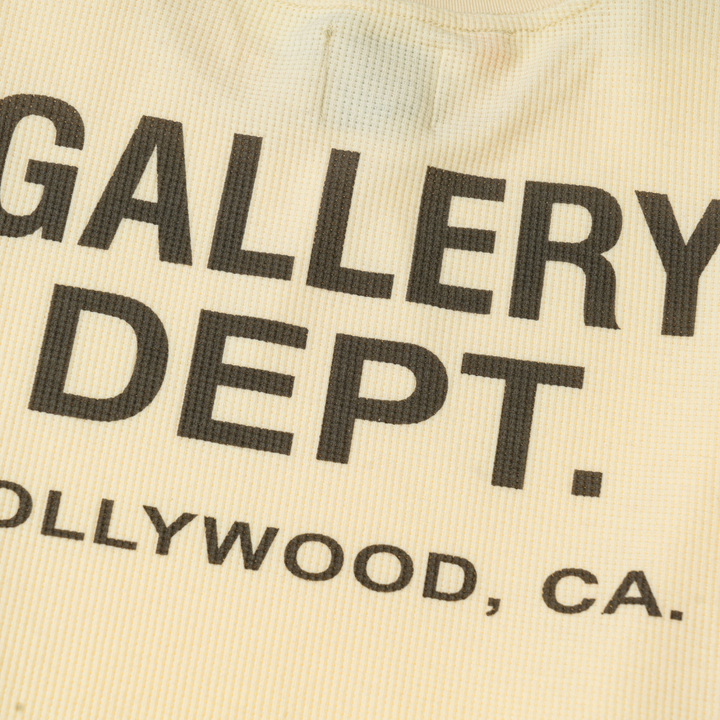 Gallery Dept. Künstlerischer Streetwear Hoodie – Handbemalt, Übergroß, Einzigartig