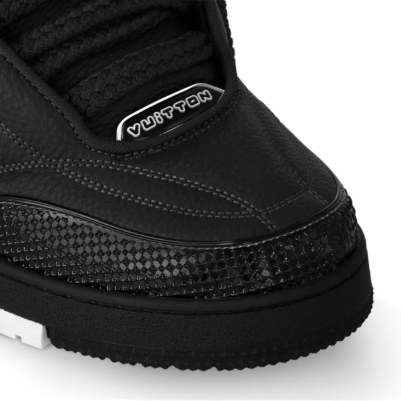 Louis Vuitton Skate Triple Black Luxus Sneaker für Herren – Komfort & Stil