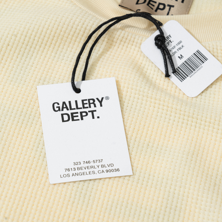 Gallery Dept. Künstlerischer Streetwear Hoodie – Handbemalt, Übergroß, Einzigartig