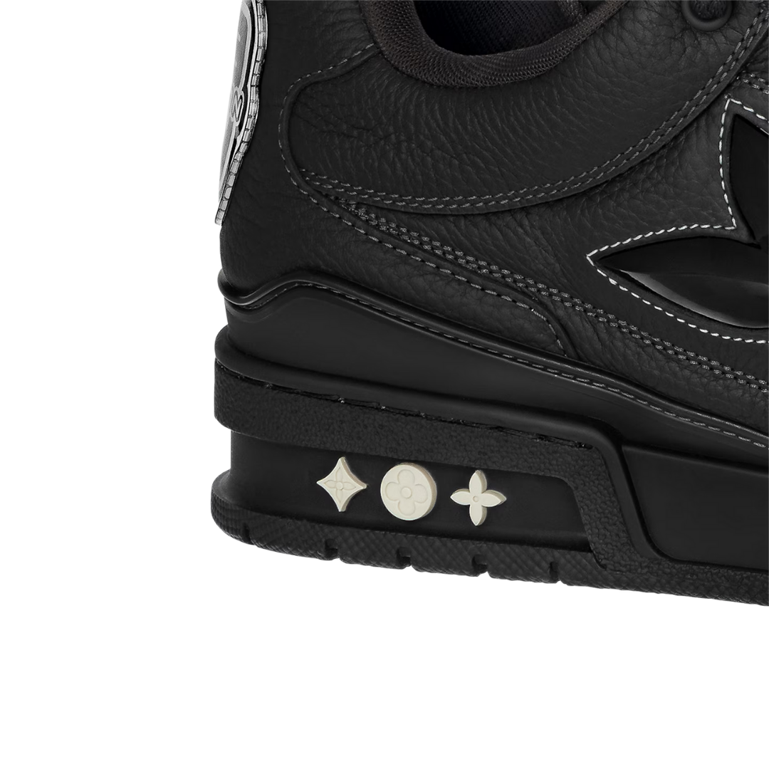 Louis Vuitton Skate Triple Black Luxus Sneaker für Herren – Komfort & Stil