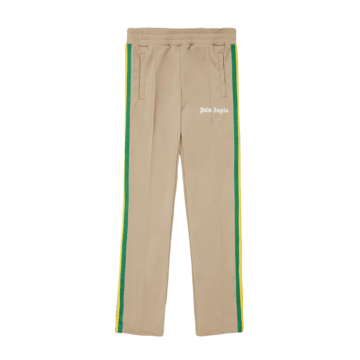 Palm Angels Nougat Trainingsanzug: Luxuriöser Urban-Chic für Stilbewusste