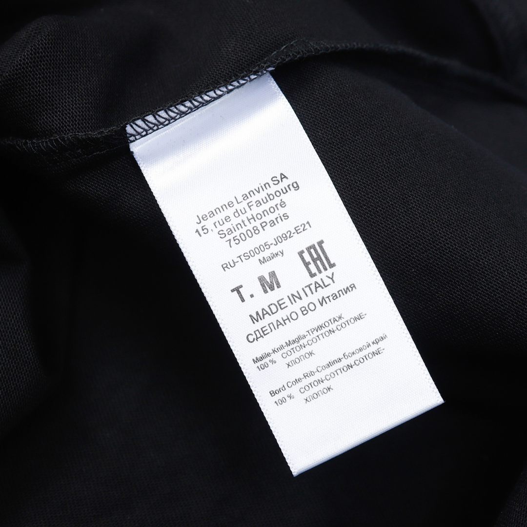 Gallery Dept. LNVN Oversized Baumwoll T-Shirt – Handbemalt, Streetwear Unisex Design