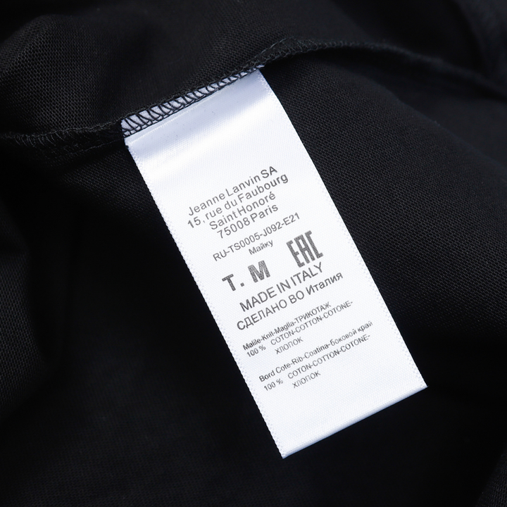 Gallery Dept. LNVN Oversized Baumwoll T-Shirt – Handbemalt, Streetwear Unisex Design