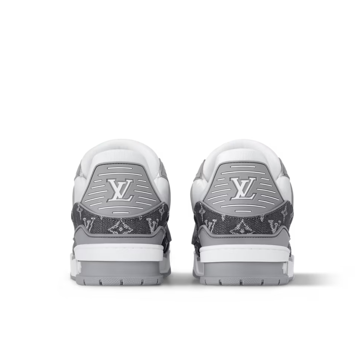 Luxuriöse Louis Vuitton Trainer Grau Sneaker für Herren – Stilvoller Komfort