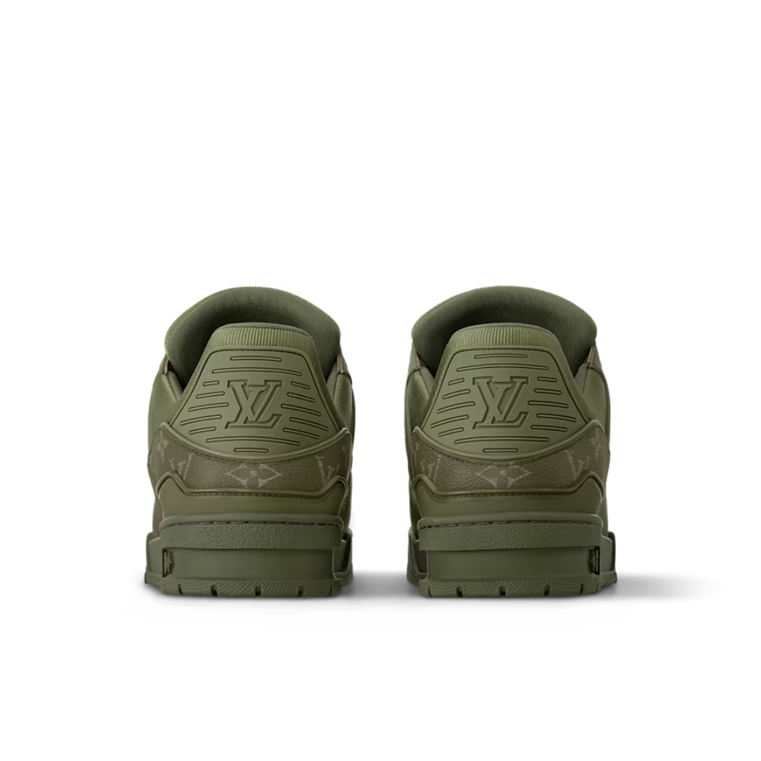 Luxuriöse Louis Vuitton Trainer Grüne Sneaker: Stil, Komfort und Exklusivität für Herren