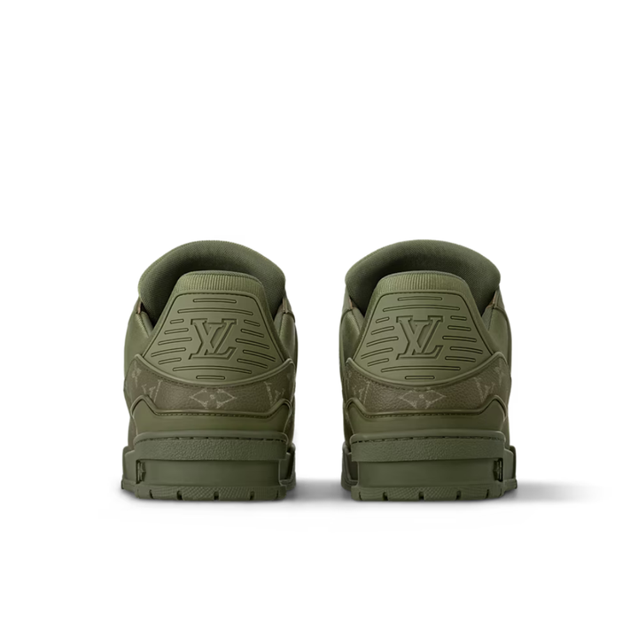 Luxuriöse Louis Vuitton Trainer Grüne Sneaker: Stil, Komfort und Exklusivität für Herren