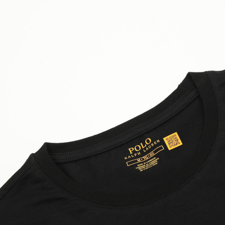 Polo Ralph Lauren Klassisches Herren-T-Shirt – Premium Baumwolle, Ikonischer Stil für den Alltag
