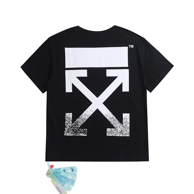 Exklusives Off-White Monogramm Designer T-Shirt – Luxuriöser Streetwear für Herren