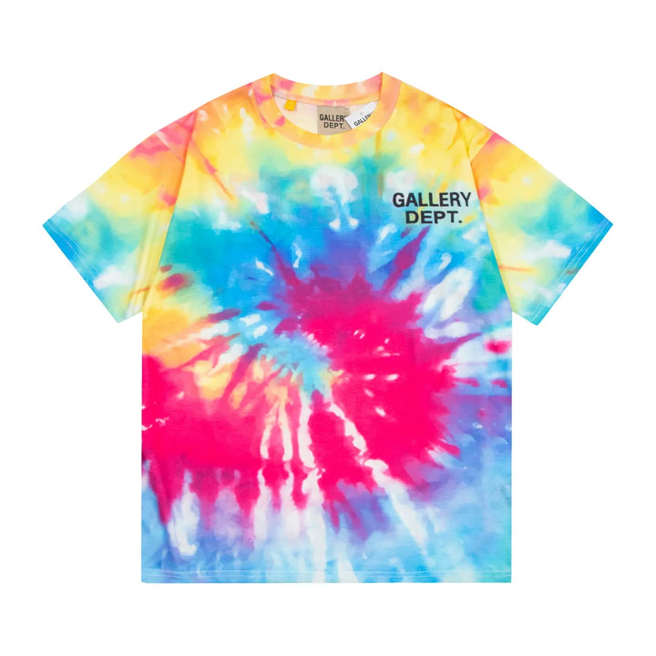 Gallery Dept. Künstlerisches Dekonstruiertes Oversized Streetwear T-Shirt Unisex Handbemalt