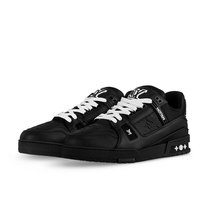 Louis Vuitton Trainer Triple Black: Luxus-Sneaker für Stil & Komfort