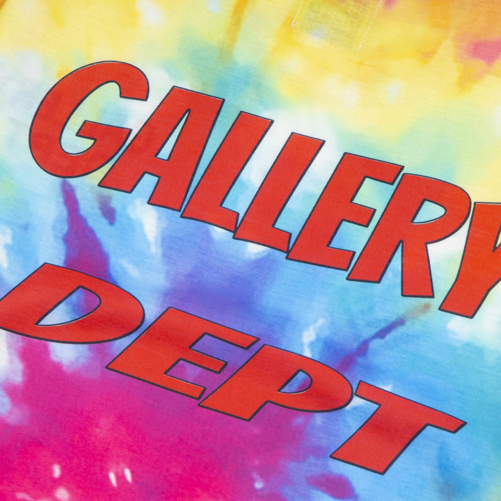 Gallery Dept. Künstlerisches Dekonstruiertes Oversized Streetwear T-Shirt Unisex Handbemalt